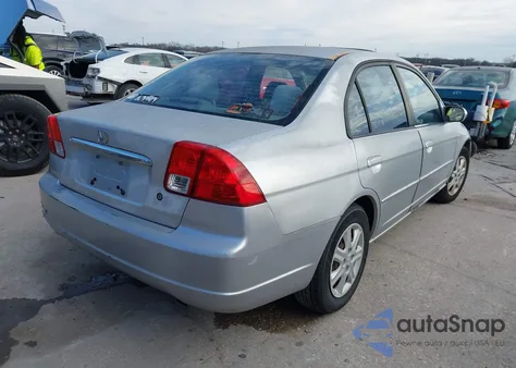 2003 Honda Civic Ex from USA, damaged, VIN 2HGES257X3H511881